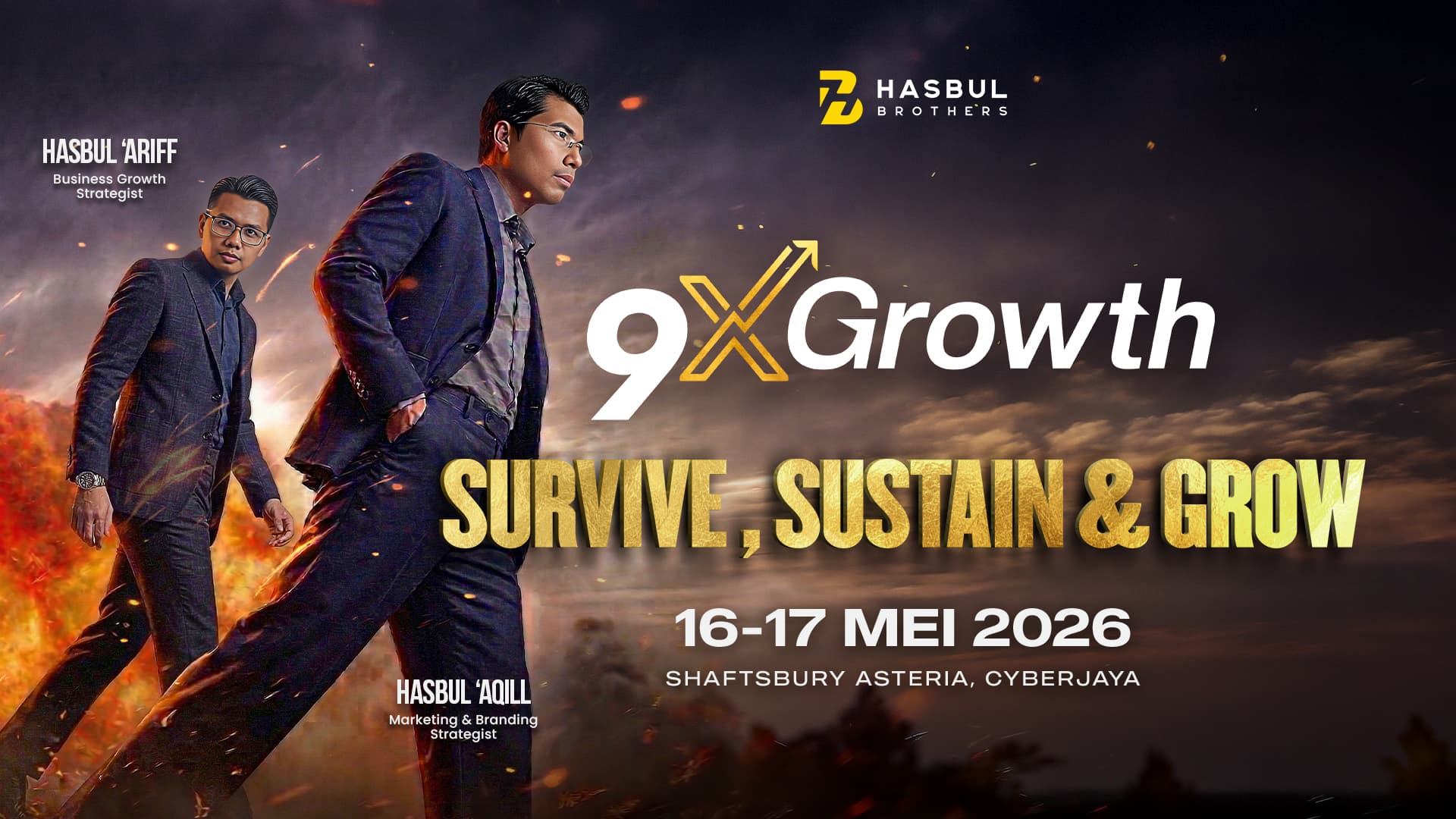 9X Growth Seminar April 2026