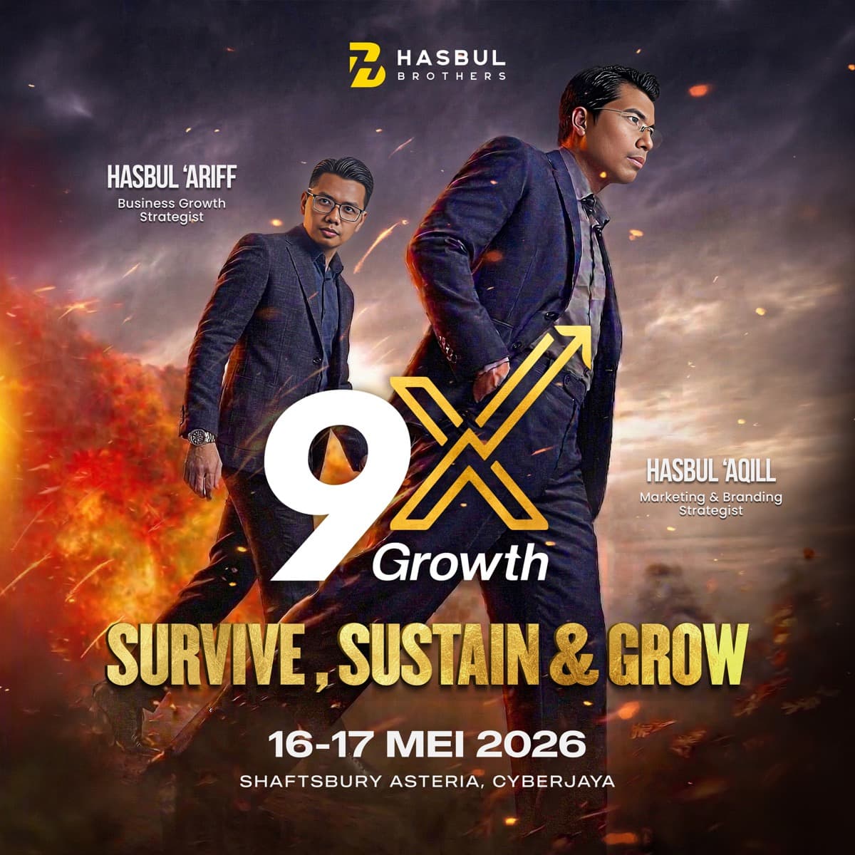 9X Growth Seminar Mei 2026