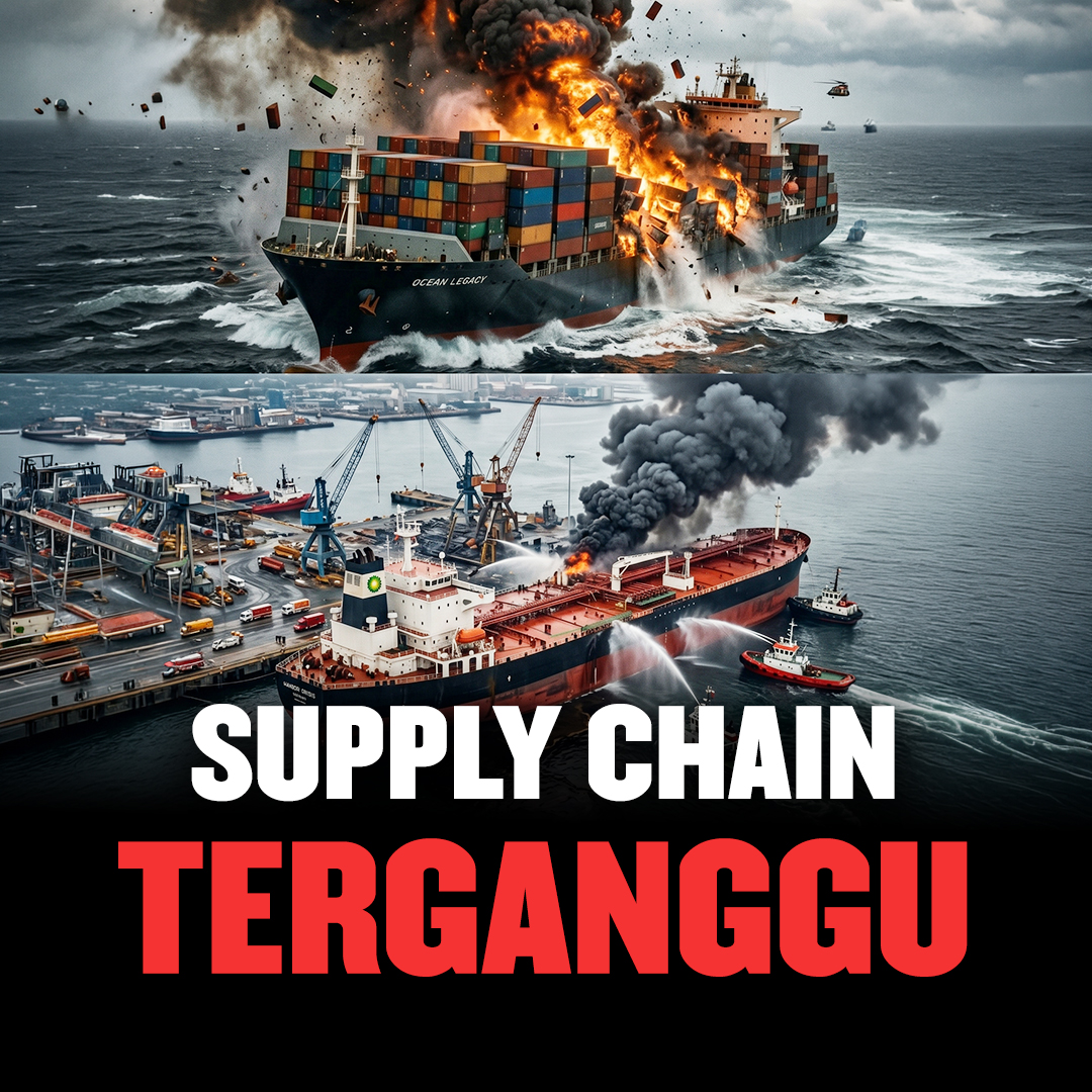 Supply chain terganggu